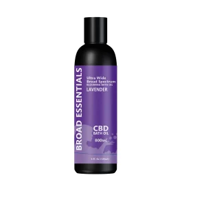 CBD Bath Oil - Lavender